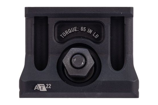 BCM AT optic mount for Aimpoint Micro T2.